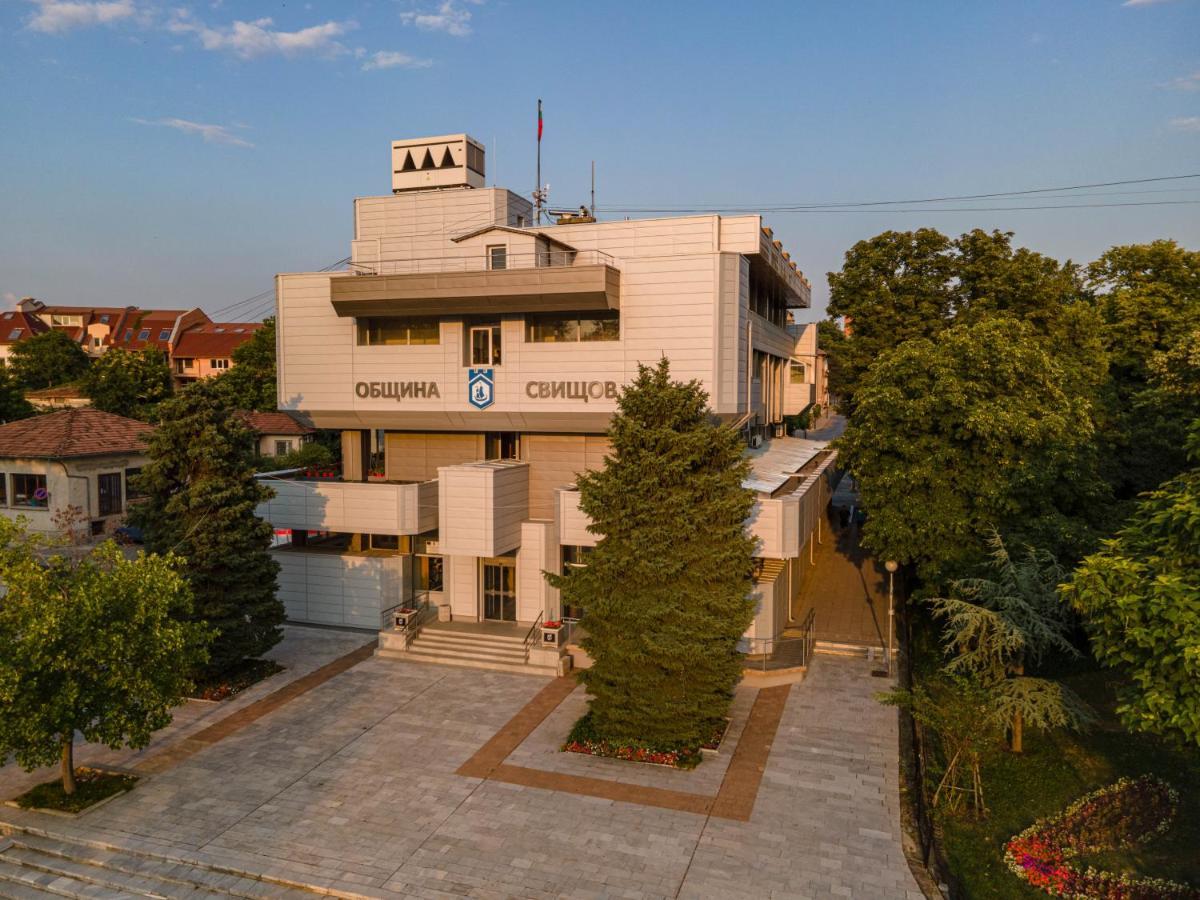 Пансион - Димитър Хадживасилев Свіштов Екстер'єр фото